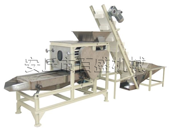 輥刀式破碎篩選機