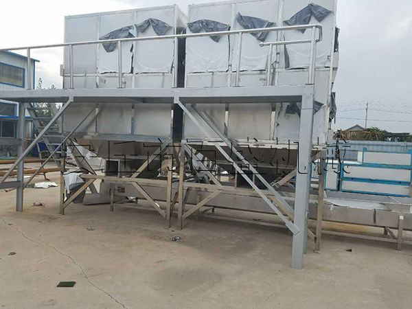 五香花生果烘干機(加)