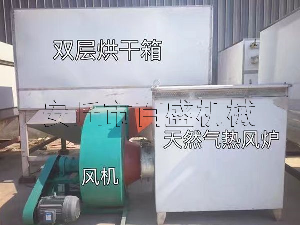 燃氣五香蒜味奶香帶殼花生烘干機