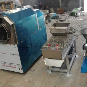 香蕉花生醬的生產工藝