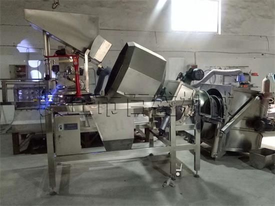 全自動八角拌料機