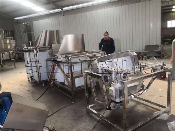 酒鬼花生生產線