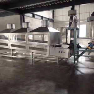 百盛花生機械助力疫情后經濟復蘇，提供廠房規劃，人員培訓，按需定制，提供工藝配方等服務，歡迎開廠實地考察。